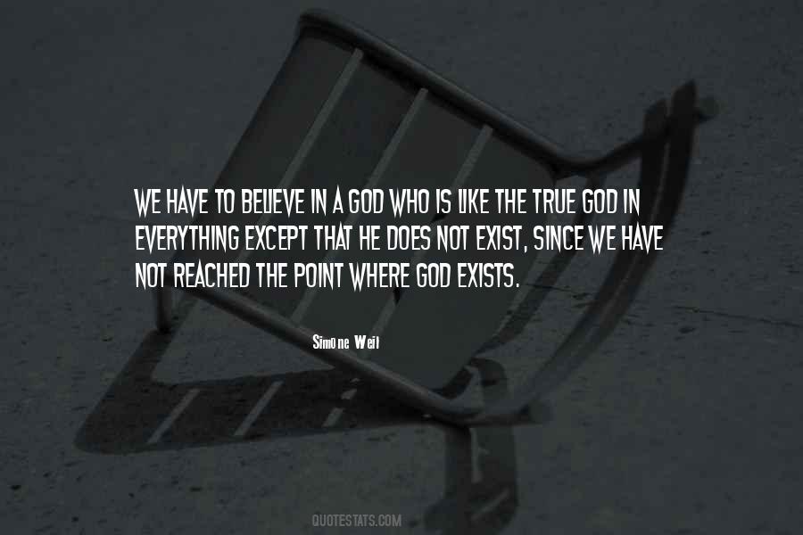 True God Quotes #1523316