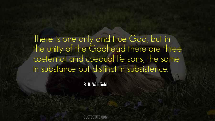 True God Quotes #1562877
