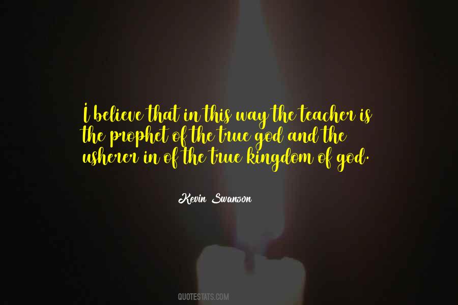 True God Quotes #1693655