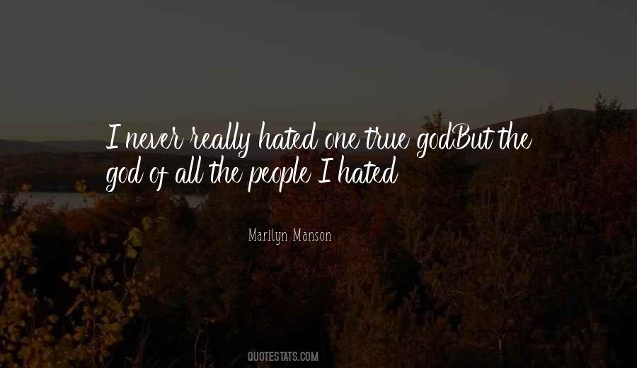True God Quotes #1785794