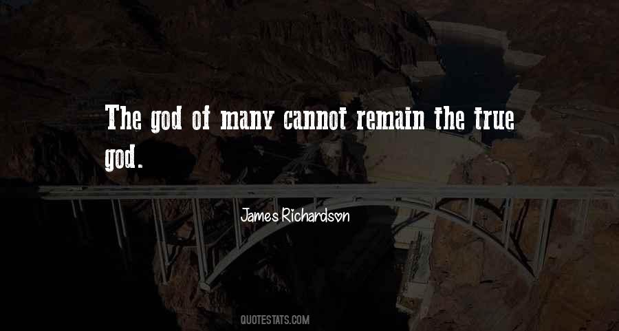 True God Quotes #1822480