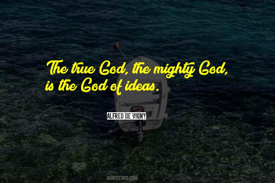 True God Quotes #1837183