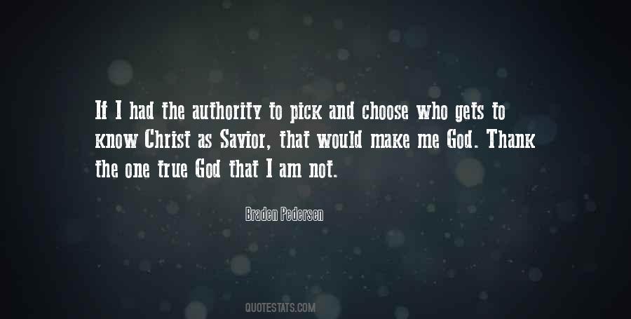 True God Quotes #546478