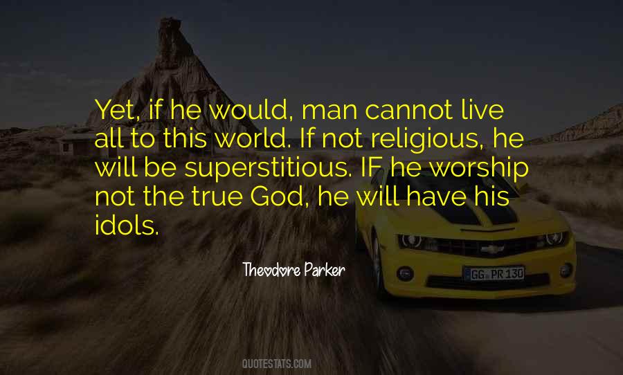 True God Quotes #996649