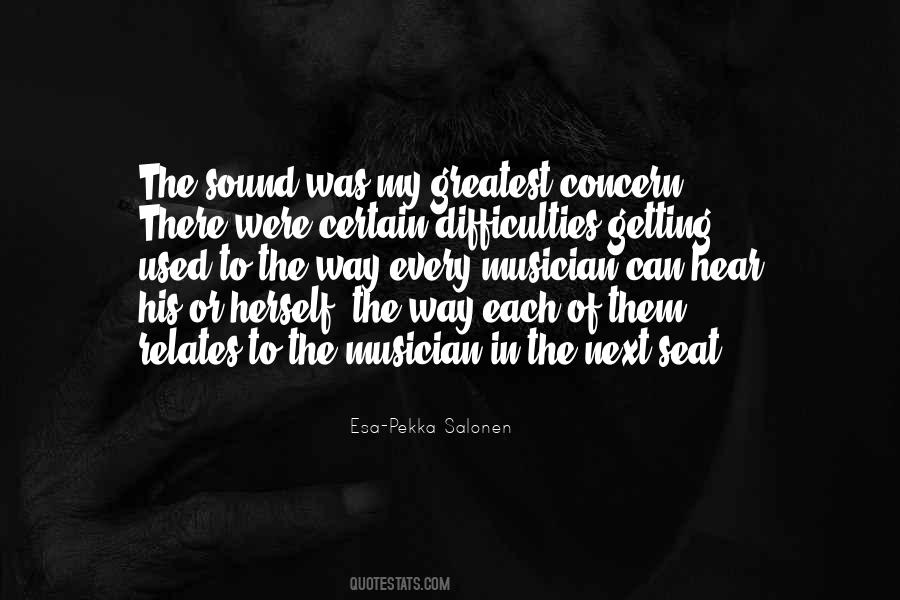 Greatest Musician Quotes #771805