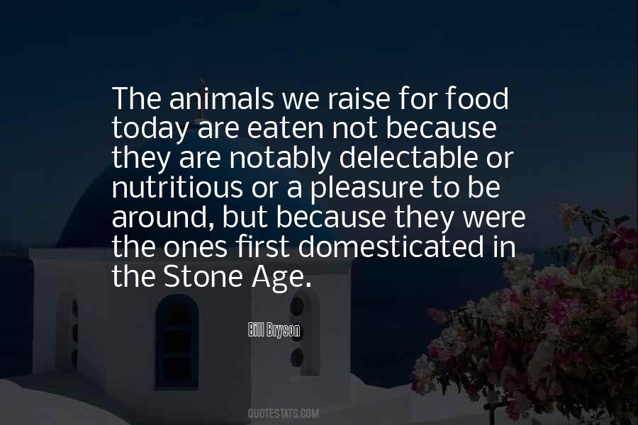 Quotes About Domesticated Animals #1619796