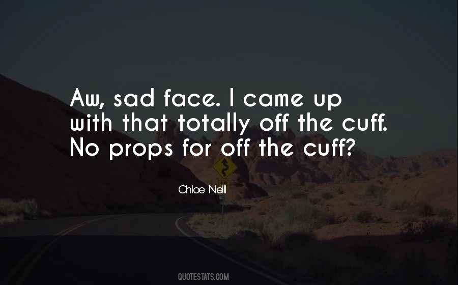Quotes About Sad Face #1681112