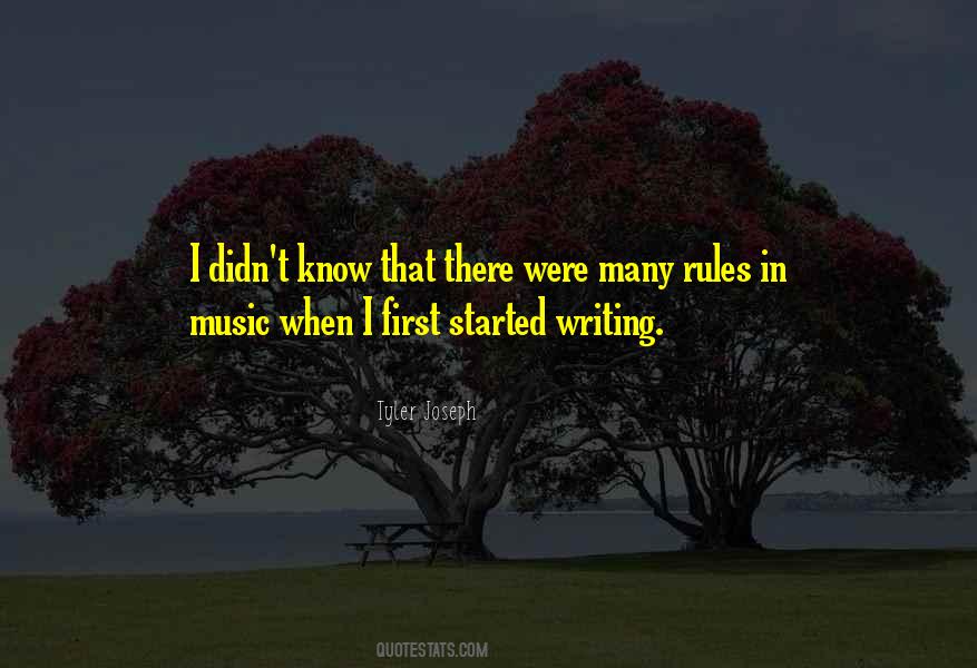 Music Writing Quotes #123687
