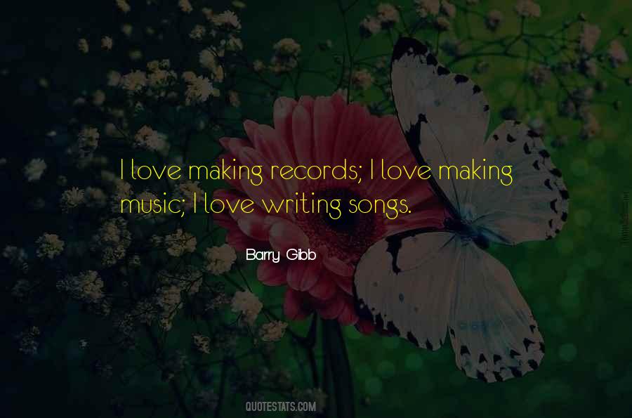 Music Writing Quotes #19873