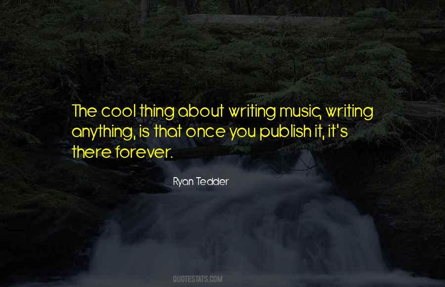 Music Writing Quotes #811949