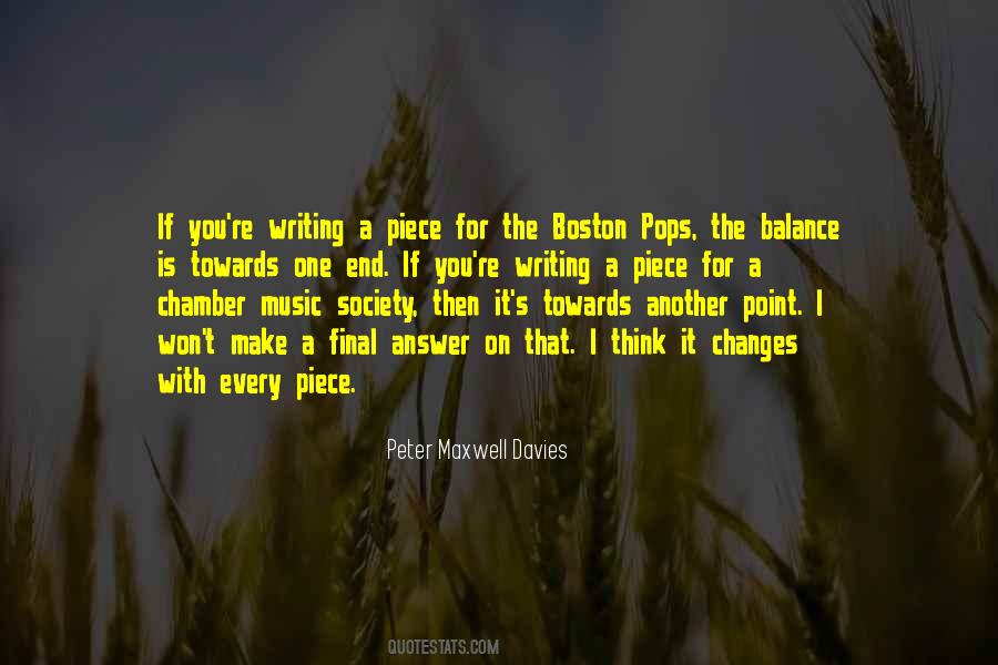 Music Writing Quotes #93945