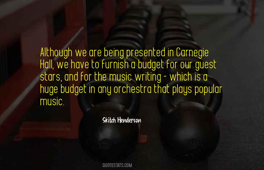 Music Writing Quotes #94145