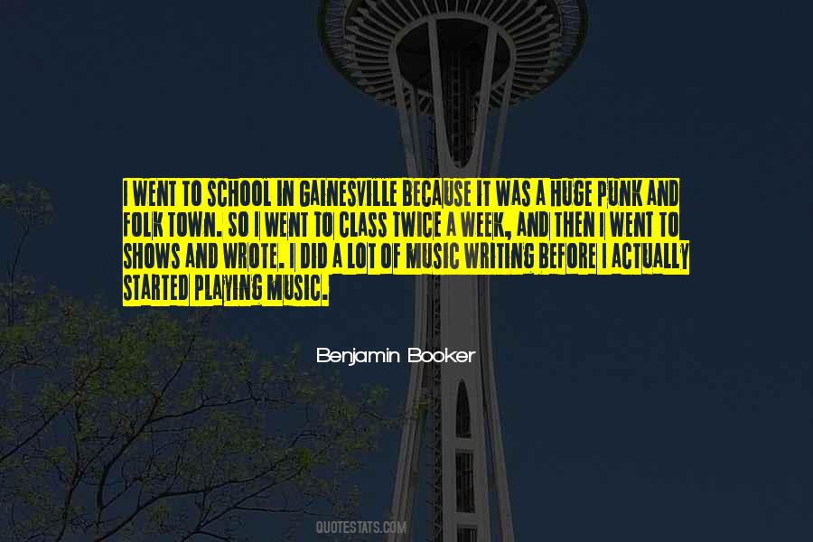 Music Writing Quotes #95015