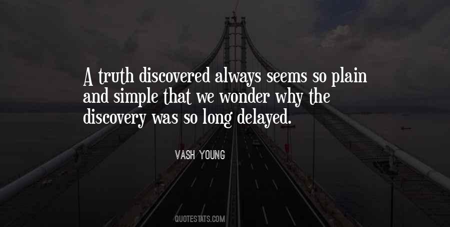 Quotes About Delayed #474078