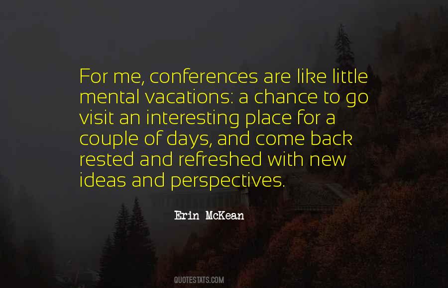 Quotes About Conferences #1275223