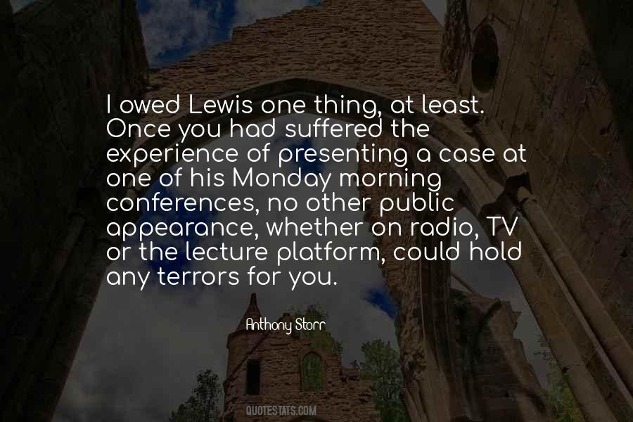 Quotes About Conferences #484552