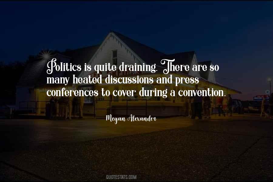 Quotes About Conferences #531734