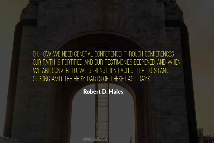 Quotes About Conferences #582887