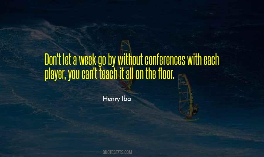 Quotes About Conferences #622661