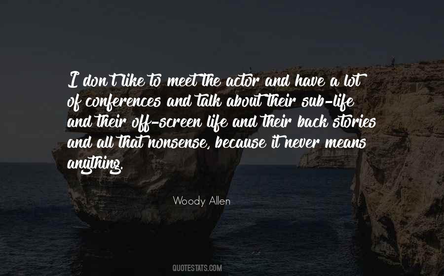 Quotes About Conferences #743780