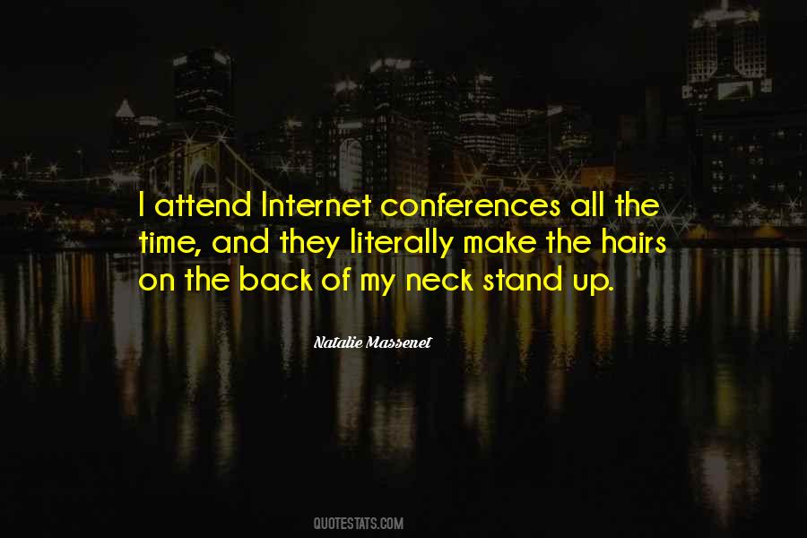 Quotes About Conferences #906521