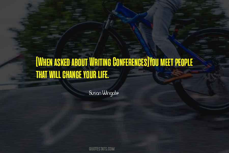 Quotes About Conferences #934887