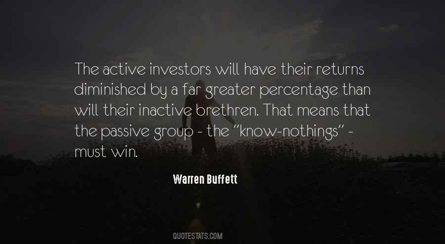 Quotes About Inactive #400275