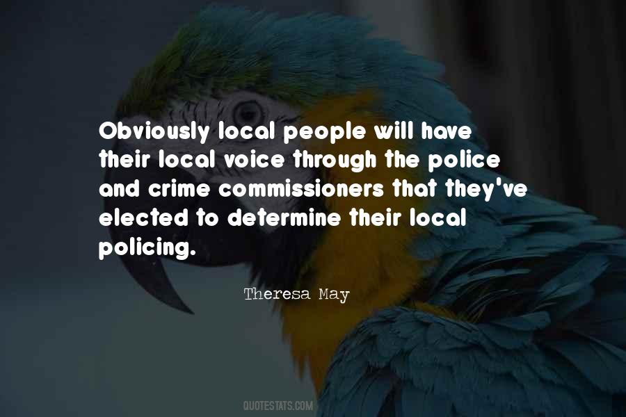 Quotes About Policing #1181830