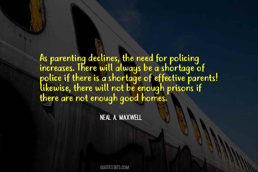 Quotes About Policing #1868625