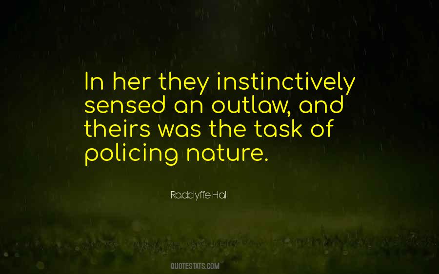 Quotes About Policing #701889