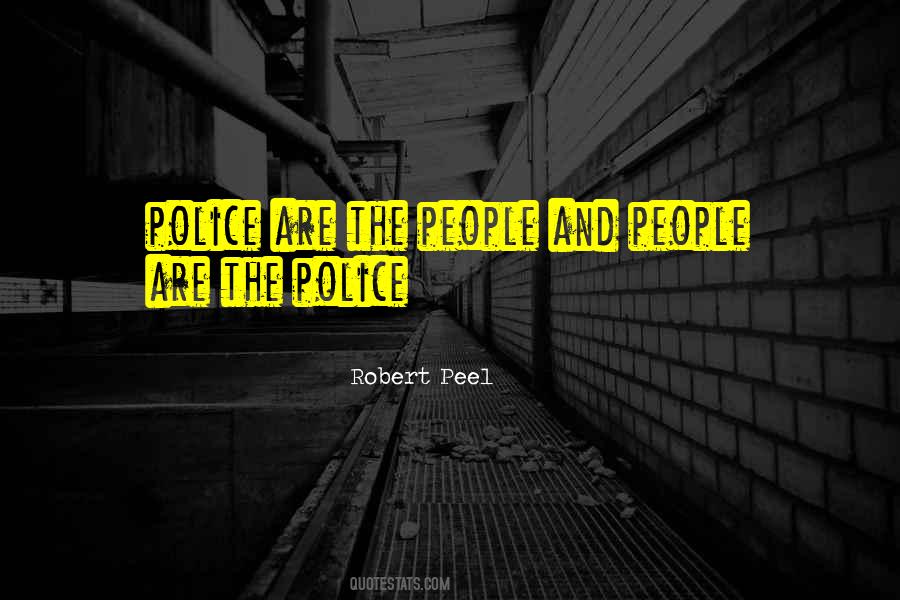 Quotes About Policing #825469