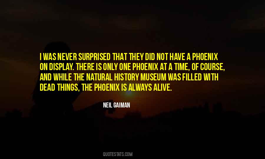 Quotes About Museum Of Natural History #1230671