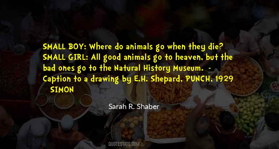 Quotes About Museum Of Natural History #56949