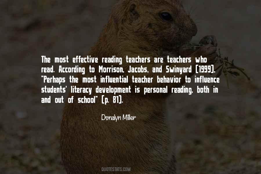 Quotes About Influential Teachers #306602