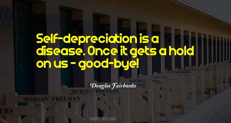 Quotes About Depreciation #1609093
