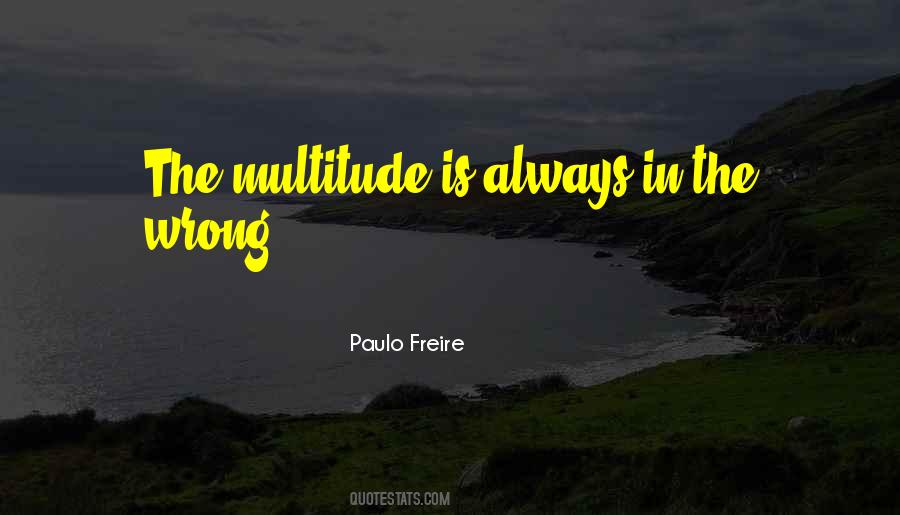 In Multitude Quotes #449167