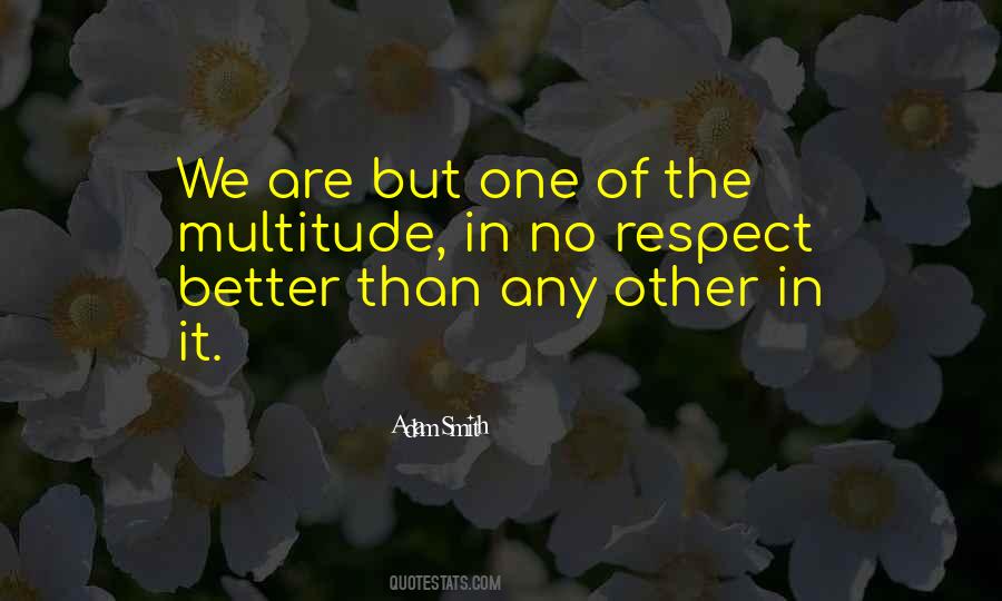 In Multitude Quotes #714187