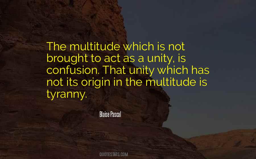 In Multitude Quotes #769643