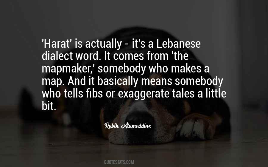 Quotes About Dialect #1126662