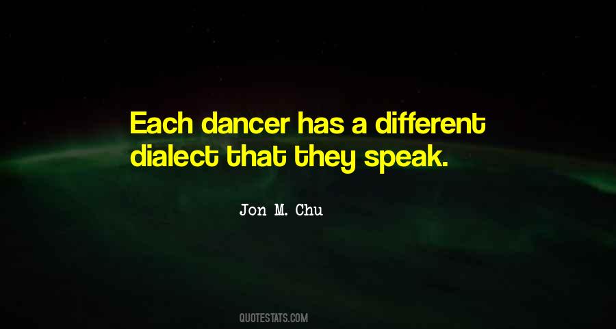 Quotes About Dialect #1331575