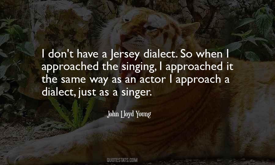 Quotes About Dialect #1403414