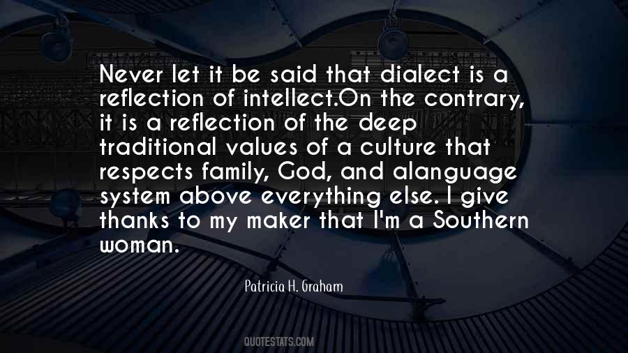 Quotes About Dialect #1792836