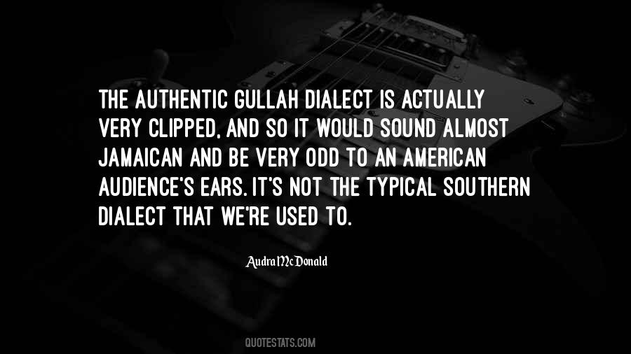 Quotes About Dialect #403342