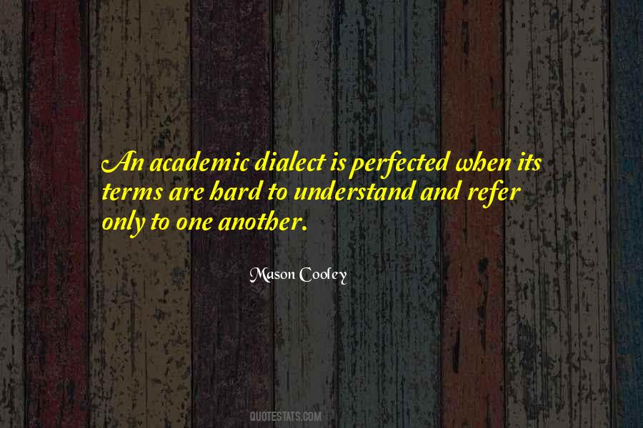 Quotes About Dialect #538109