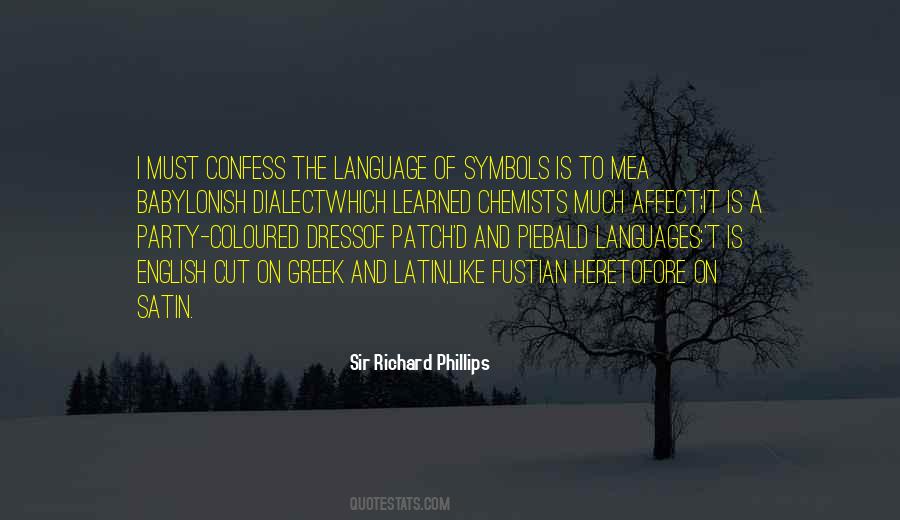 Quotes About Dialect #549043