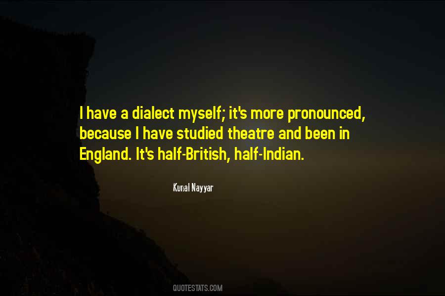 Quotes About Dialect #777567