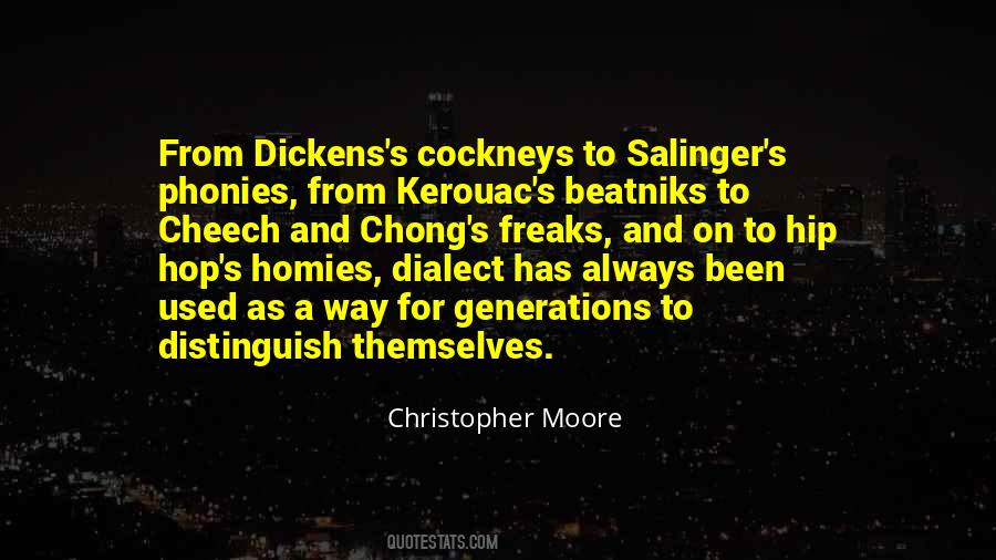 Quotes About Dialect #998933