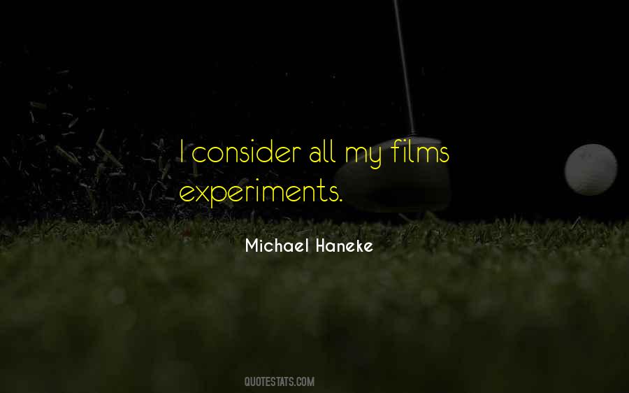 Haneke Films Quotes #1586366