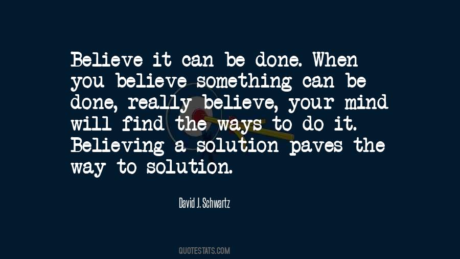 Quotes About Believing In Self #1720319