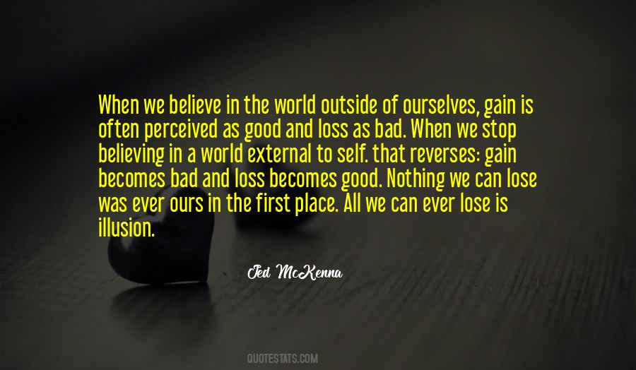 Quotes About Believing In Self #269532